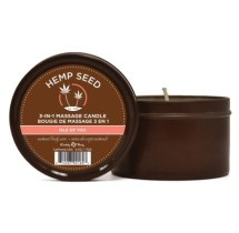 Earthly Body 3-in-1 Massage Candle-Isle of you 6oz